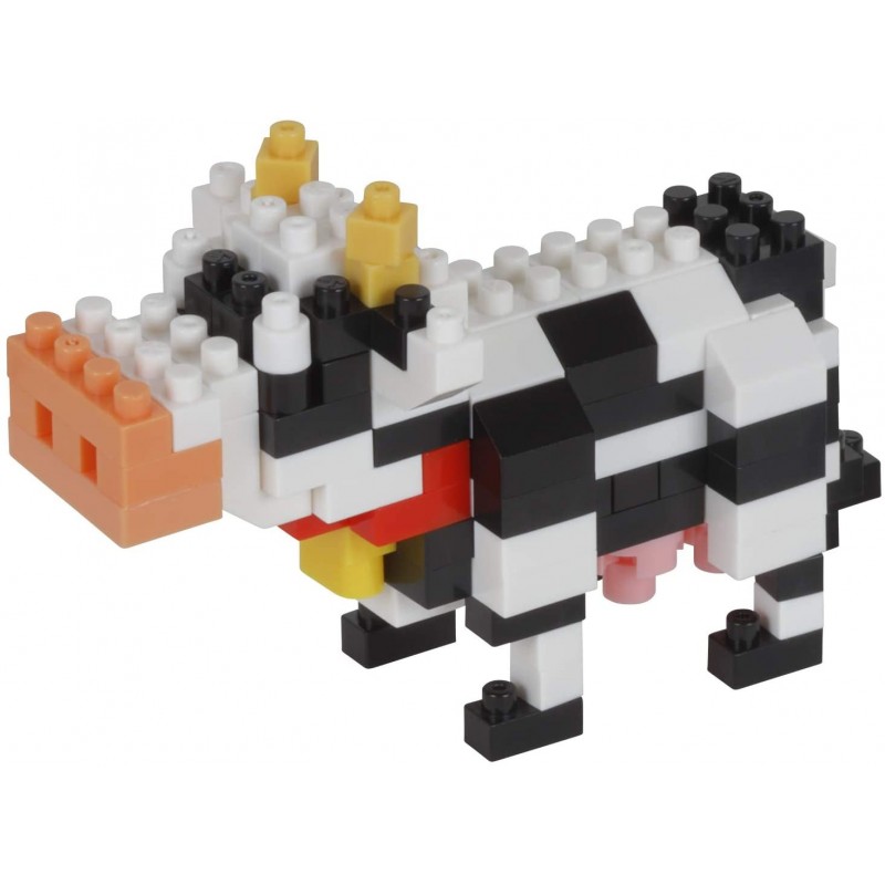 Buffle (astrologie chinoise) NBC-330 NANOBLOCK mini bloques de construction japonaise | Mini-Series