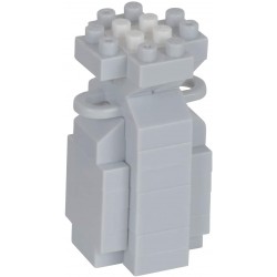 Buffle (astrologie chinoise) NBC-330 NANOBLOCK mini bloques de construction japonaise | Mini-Series