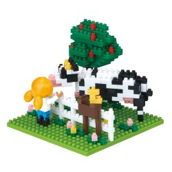 Ferme NBH-166 NANOBLOCK | Sights to See