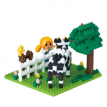 Bauernhof NBH-166 NANOBLOCK | Sights to See