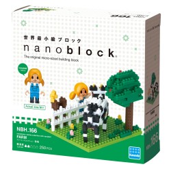 Ferme NBH-166 NANOBLOCK | Sights to See