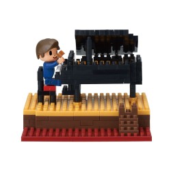 Klavier spielen NBH-167 NANOBLOCK | Sights to See