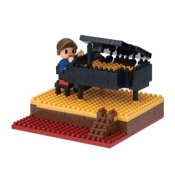 Klavier spielen NBH-167 NANOBLOCK | Sights to See