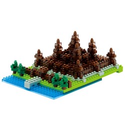 temples Angkor Wat NBH-032 NANOBLOCK | Sights to See series