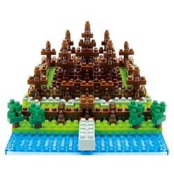 temples Angkor Wat NBH-032 NANOBLOCK | Sights to See series