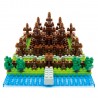 Angkor Wat temple complex NBH-032 NANOBLOCK | Sights to See series