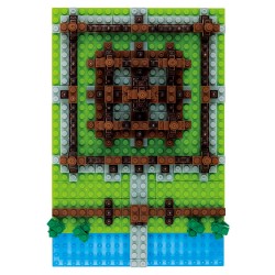 temples Angkor Wat NBH-032 NANOBLOCK | Sights to See series