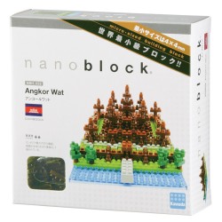 temples Angkor Wat NBH-032 NANOBLOCK | Sights to See series