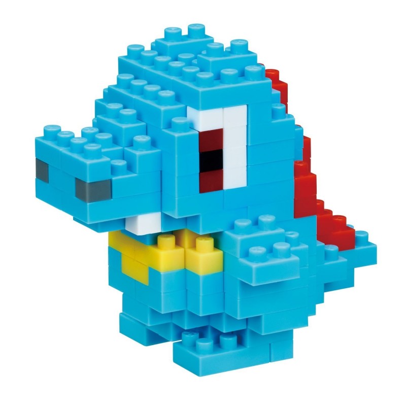 nanoblock Pokemon Totodile NBPM-031