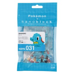nanoblock Pokemon Totodile NBPM-031