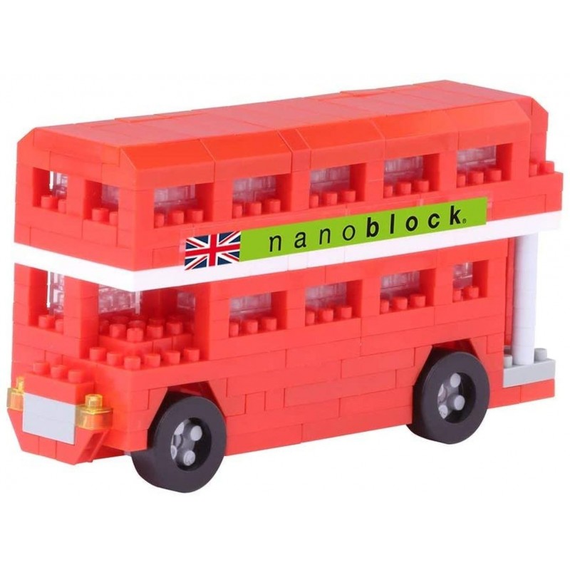 Bus de Londres NBH-113 NANOBLOCK | Sights to See series