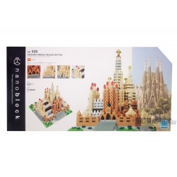 Sagrada Familia NB-028 NANOBLOCK the Japanese mini construction block | Deluxe Series