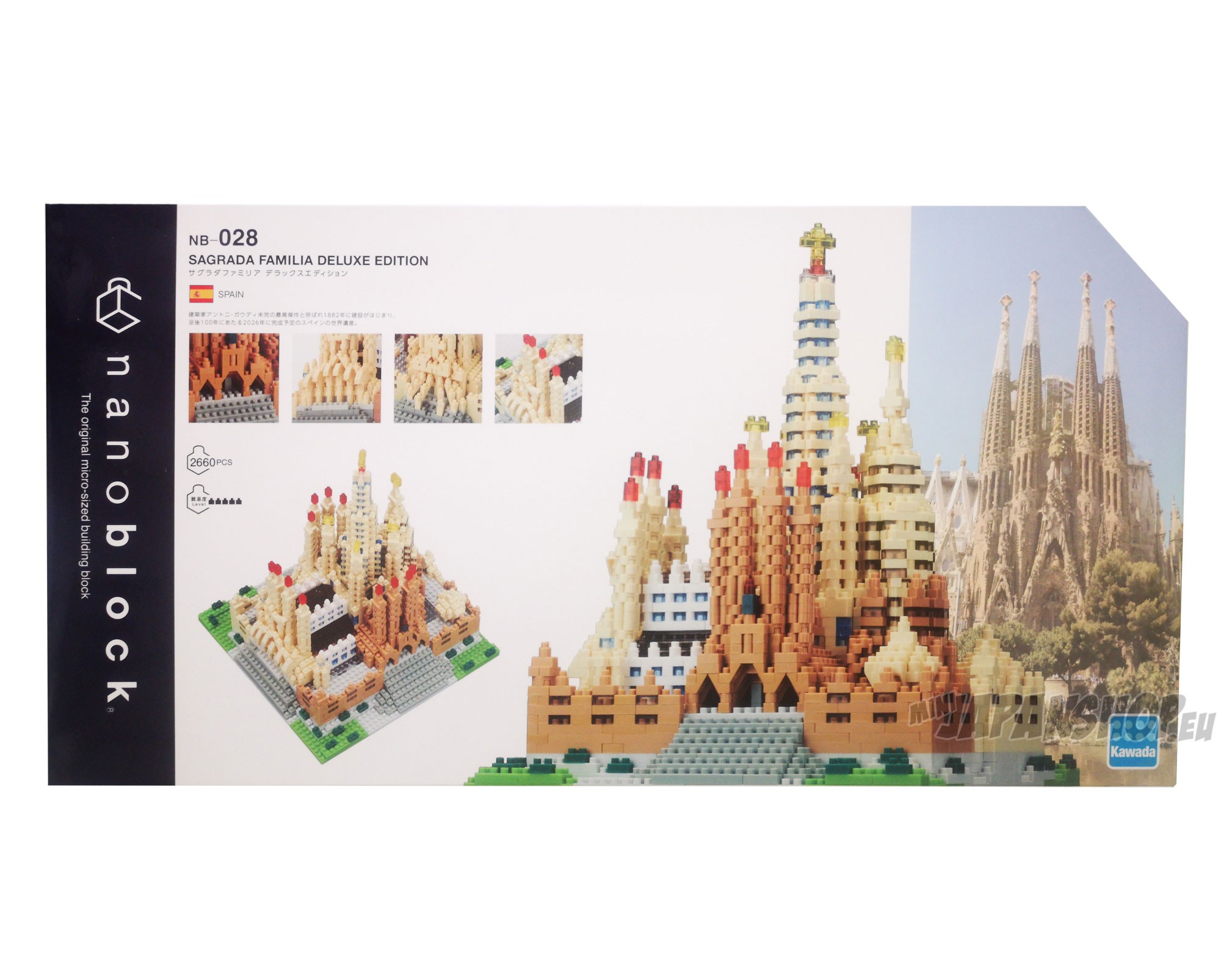 Sagrada Familia NB-028 NANOBLOCK the Japanese mini construction