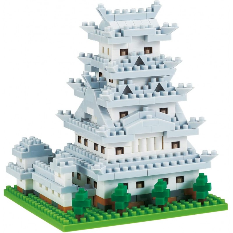 Himeji Castle (new version) NBH197 NANOBLOCK the Japanese mini