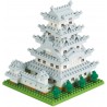 Château de Himeji (nouvelle version) NBH-197 NANOBLOCK mini bloques de construction japonaise
