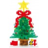 Big Christmas Tree NBH-058 NANOBLOCK the Japanese mini construction block | Holiday series