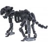 Nonagon Tiger Skeleton Model NBM-016 NANOBLOCK meets NONA9ON