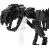 Nonagon Tiger Skeleton Model NBM-016 NANOBLOCK meets NONA9ON