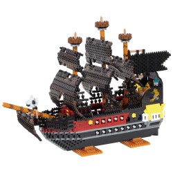 Pirate Ship Deluxe Edition NB-050 NANOBLOCK the Japanese...