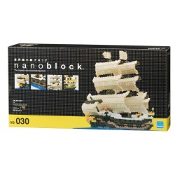 Voilier NB-030 Nanoblock Deluxe