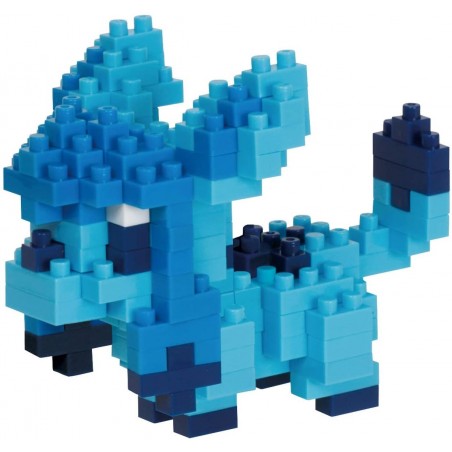 Glaceon NBPM-072 NANOBLOCK meets Pokemon