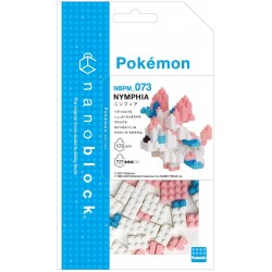 Feelinara NBPM-073 NANOBLOCK trifft Pokemon