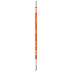 red-orange 0.5mm Sarasa NJK-0.5 refill RNJK5-ROR Refill / Replacement by Zebra