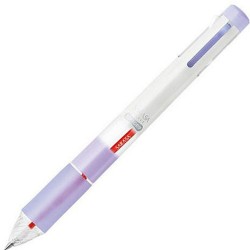 purple Sarasa Select Soft Grip 5-color rechargeable pen...