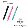 Sarasa Multi starter pack P-J4SAS11-BK (4 colour leads + mechanical pencil, rechargeable) in black by Zebra