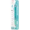 Sarasa Multi starter pack P-J4SAS11-BG (4 colour leads + mechanical pencil, rechargeable) in blue-green by Zebra