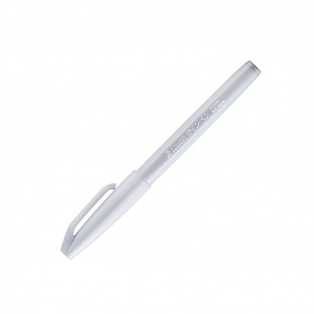 GRIS CLAIR pentel FUDE TOUCH plume SES15C-N2