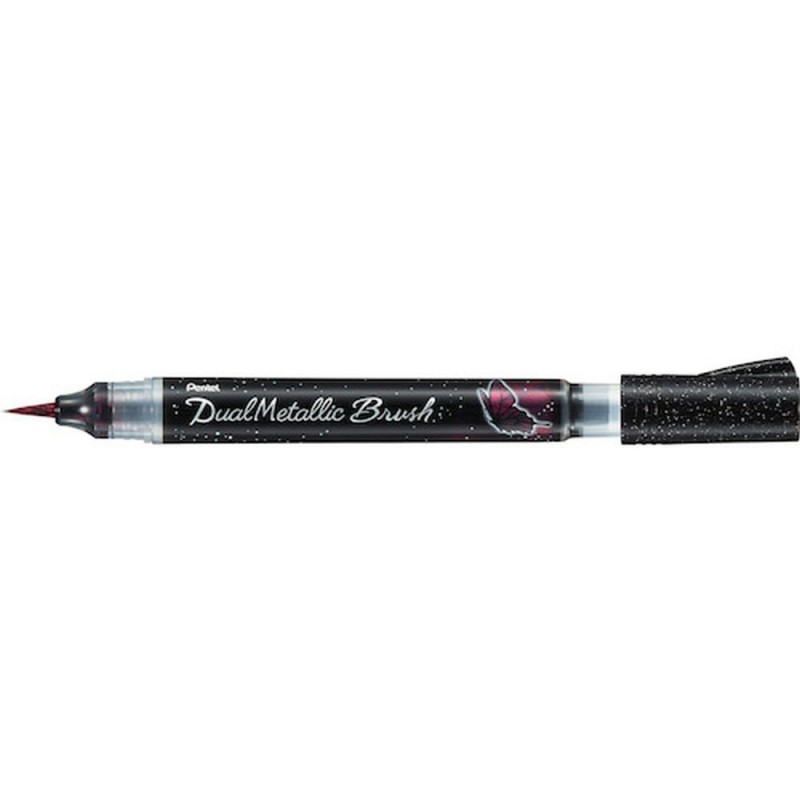 Pentel Color Brush Pen - Black