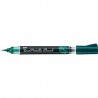 green+metallic blue pentel DUAL METALLIC BRUSH pen XGFH-DD