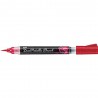 pink+metallic pink pentel DUAL METALLIC BRUSH pen XGFH-DP