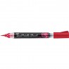 rosa+metallisches rosa pentel DUAL METALLIC BRUSH Stift XGFH-DP