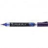 violett+metallisches blau pentel DUAL METALLIC BRUSH Stift XGFH-DV