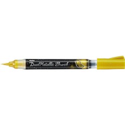 or métallique stylo Pentel DUAL METALLIC BRUSH XGFH-DX