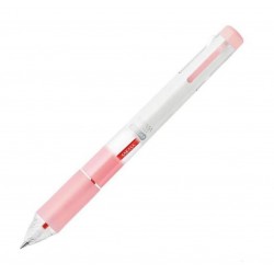 light pink Sarasa Select Soft Grip 5-color rechargeable...