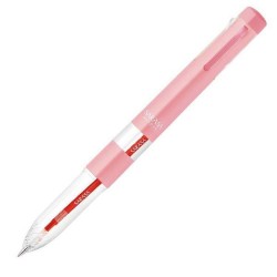 pastel coral Sarasa Select 5-color rechargeable pen body...