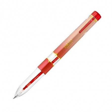 rose corail Sarasa Select corps du stylo rechargeable 5 couleurs (porte-mine) S5A15-COP de Zebra