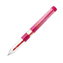 magenta Sarasa Select 5-color rechargeable pen body (Lead...