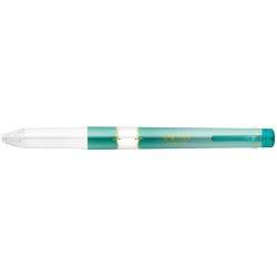 blue-green Sarasa Select 3-color rechargeable pen body...