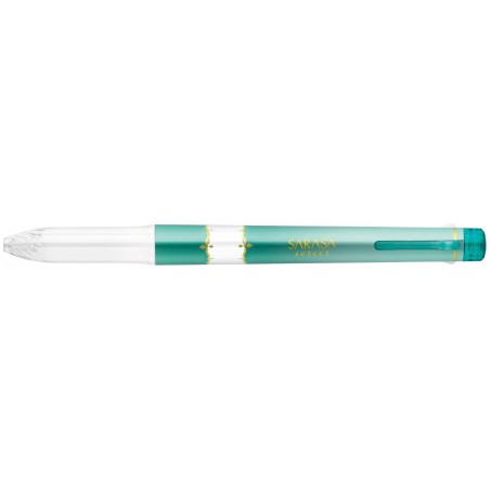 bleu-vert Sarasa Select corps du stylo rechargeable 3 couleurs (porte-mine) S3A15-BG par Zebra