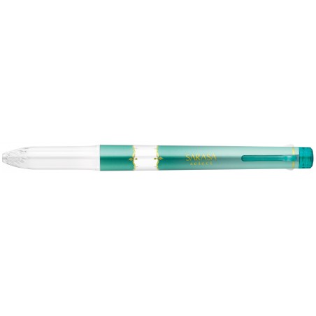 blue-green Sarasa Select 3-color rechargeable pen body (Lead holder) S3A15-BG by Zebra