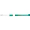 bleu-vert Sarasa Select corps du stylo rechargeable 3 couleurs (porte-mine) S3A15-BG par Zebra