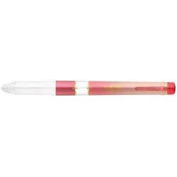 coral pink Sarasa Select 3-color rechargeable pen body...