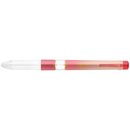 coral pink Sarasa Select 3-color rechargeable pen body (Lead holder) S3A15-COP by Zebra