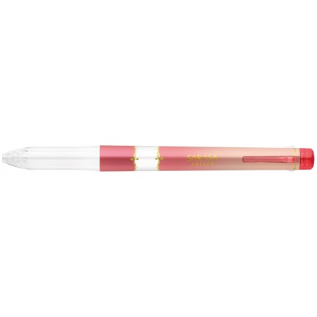 rose corail Sarasa Select corps du stylo rechargeable 3 couleurs (porte-mine) S3A15-COP de Zebra