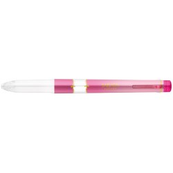 magenta Sarasa Select 3-color rechargeable pen body (Lead...