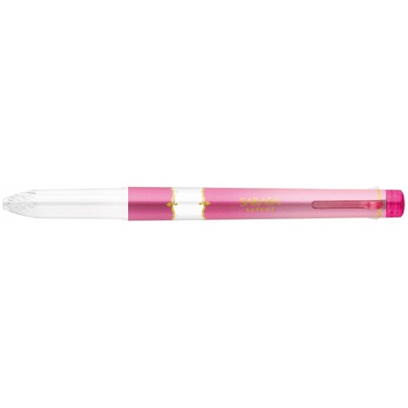 magenta Sarasa Select corps du stylo rechargeable 3 couleurs (porte-mine) S3A15-MZ par Zebra